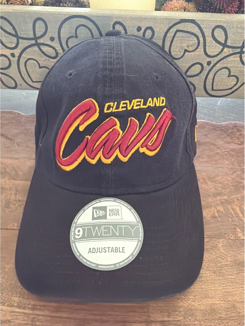 New Era Cleveland Cavaliers 9TWENTY Adjustable Baseball Cap Hat